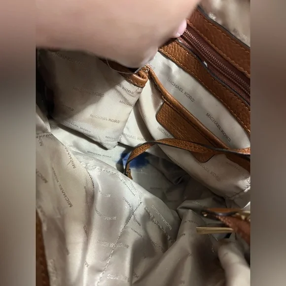 Michael Kors Brown Shoulder Bag - Picture 9 of 10